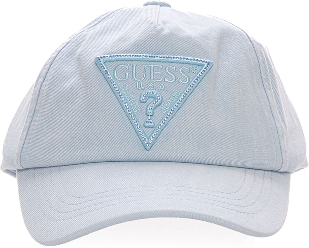 Guess Cappello con visiera Celeste Donna UNI