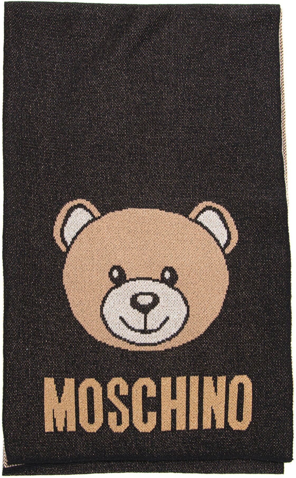 Moschino Sciarpa Nero Donna UNI