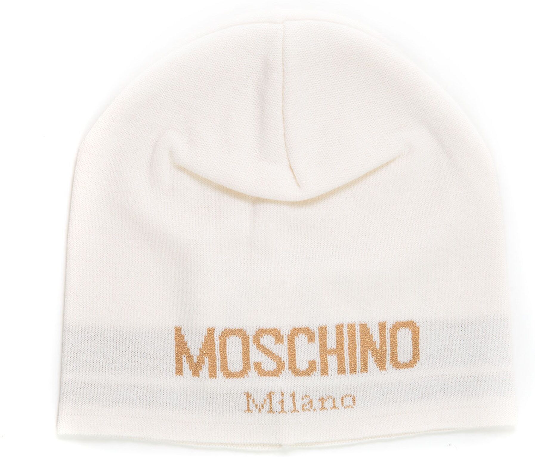 Moschino Cappello Bianco Donna UNI