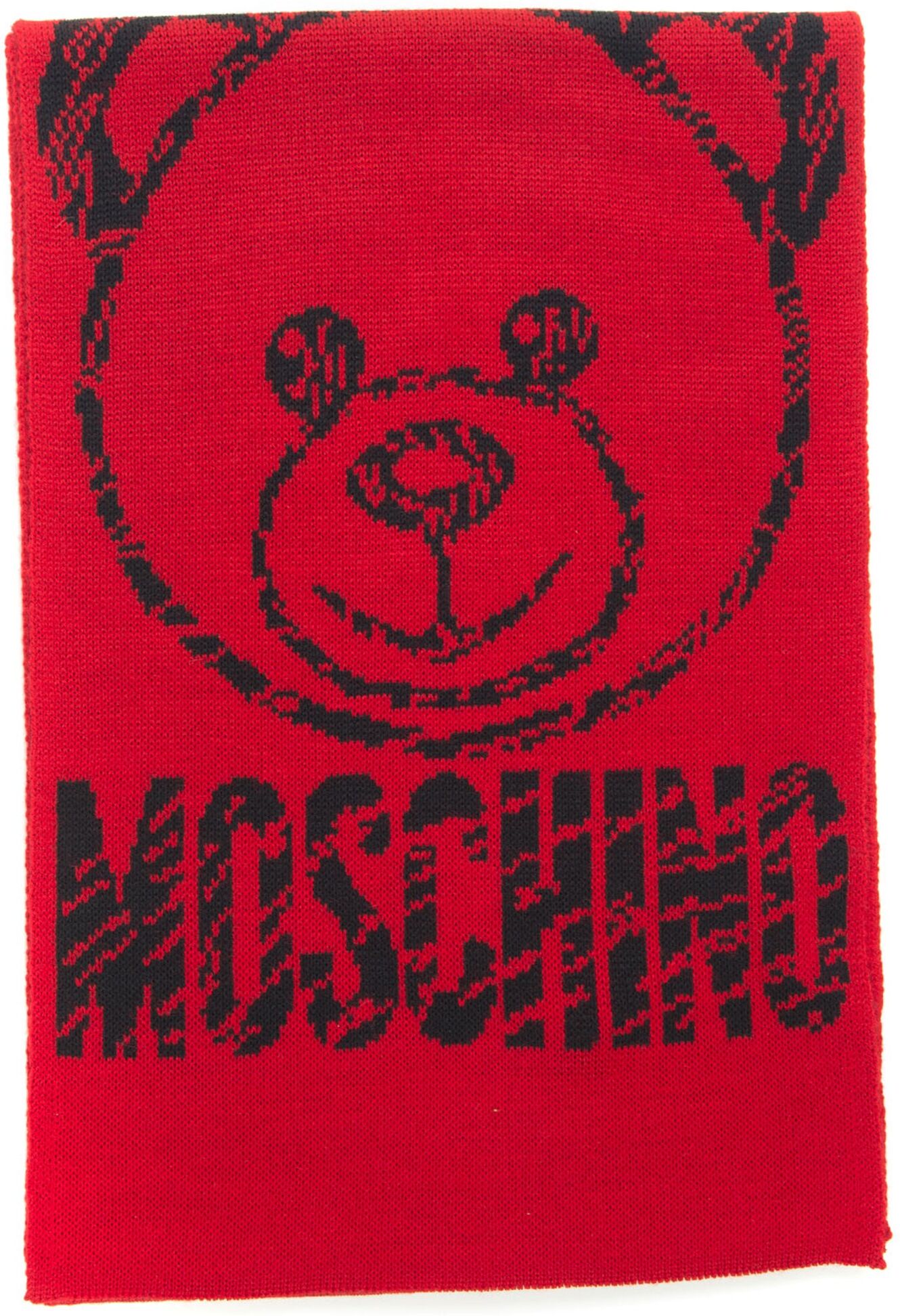 Moschino Sciarpa Rosso Uomo UNI