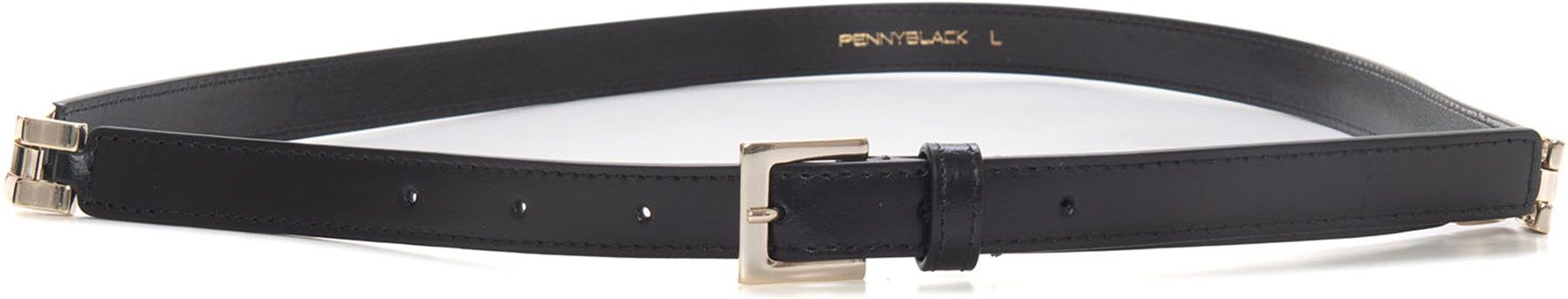 Pennyblack Cintura con applicazioni Cavillo Nero Donna M