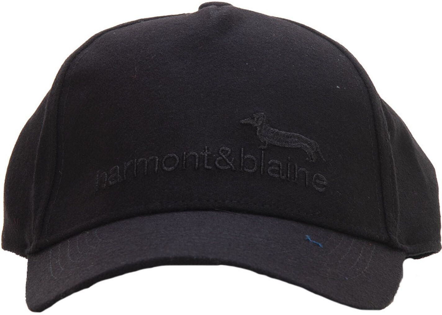 Harmont & Blaine Berretto con visiera Nero Uomo UNI