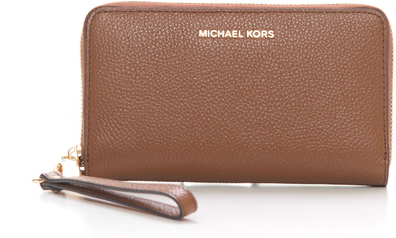 Michael Kors Portafoglio zip around Cuoio Donna UNI