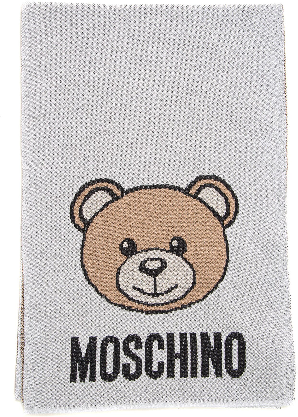 Moschino Sciarpa Grigio chiaro Donna UNI