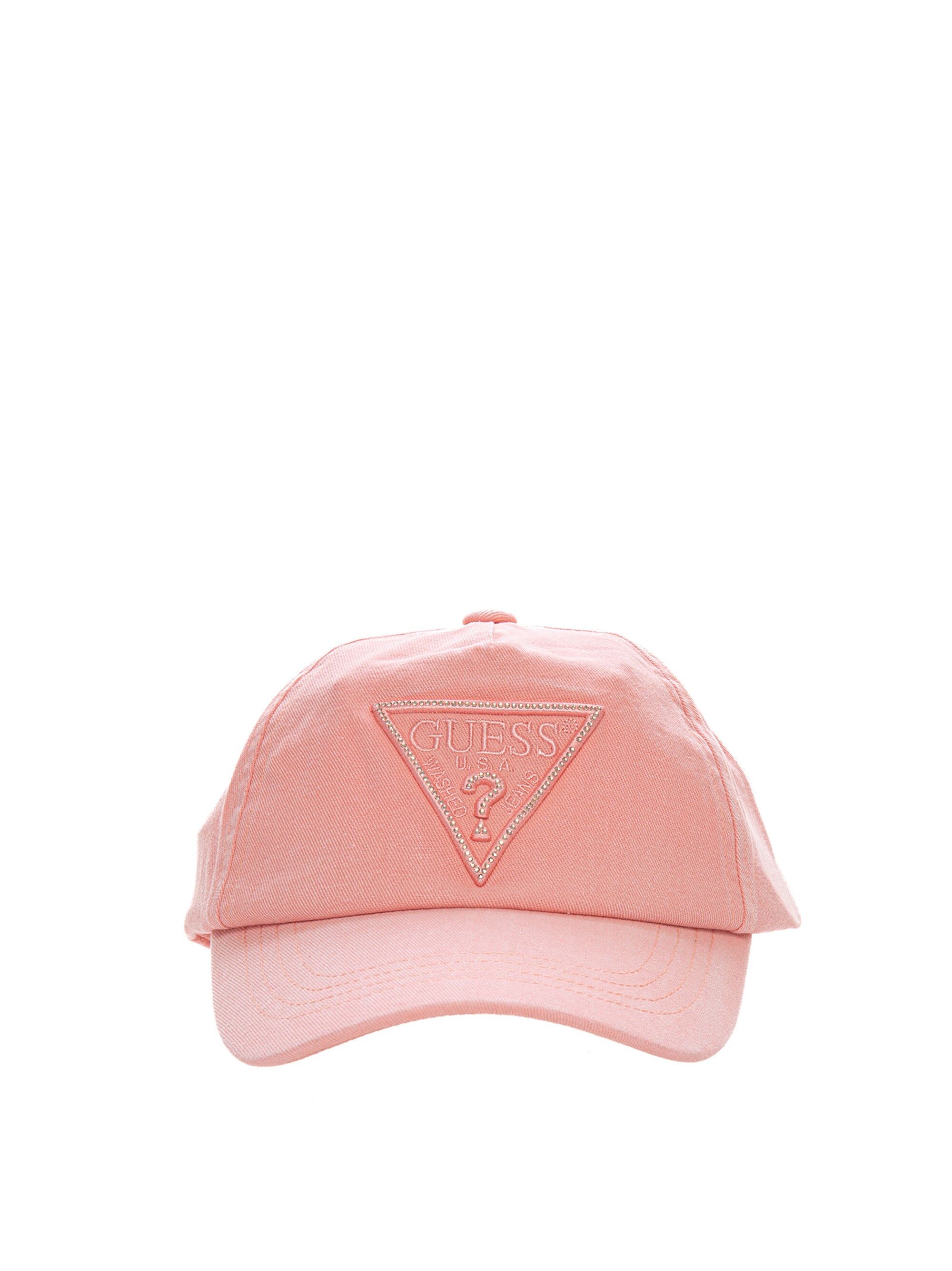 Guess Cappello con visiera Rosa Donna UNI