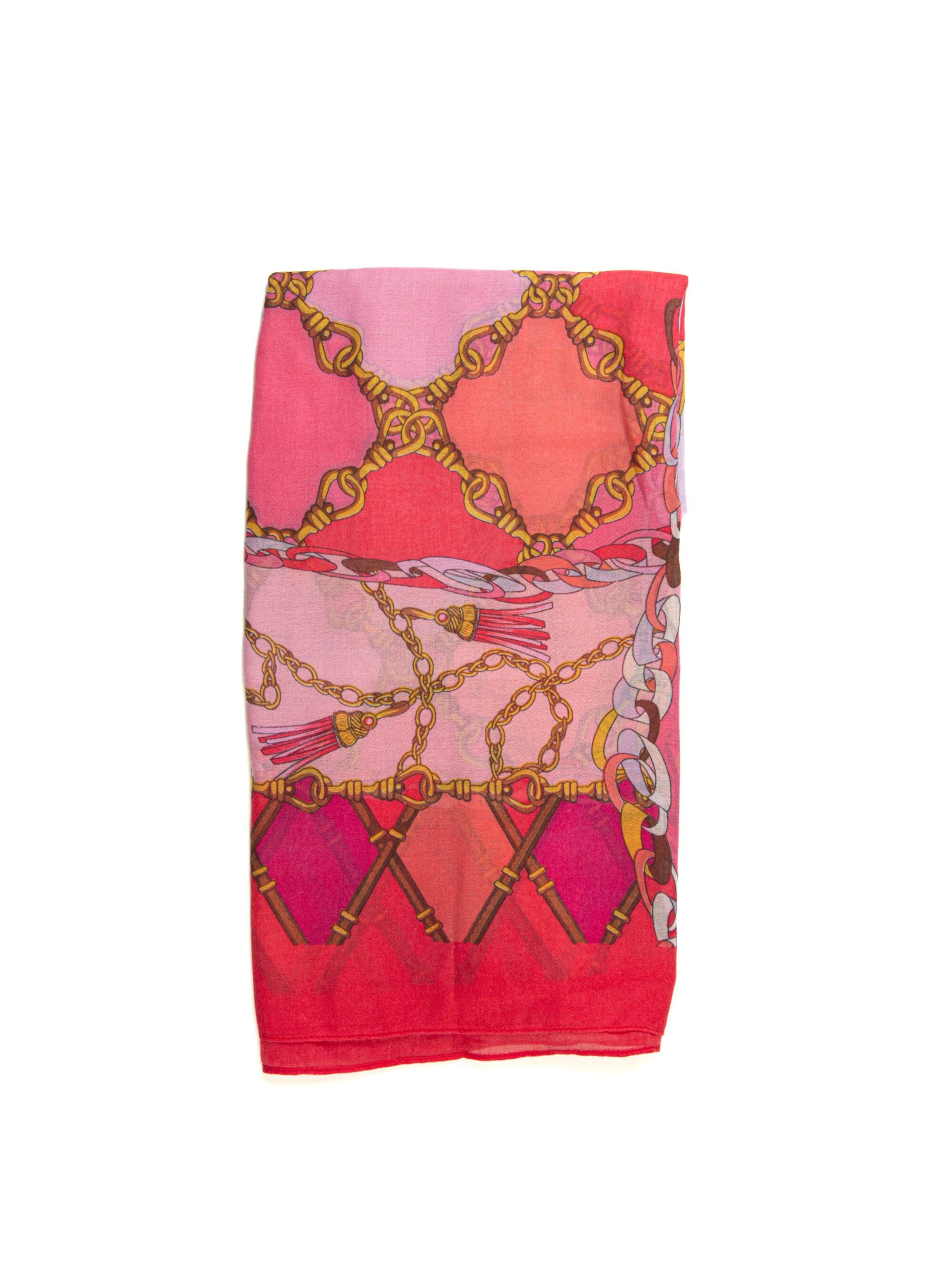 Liu Jo Foulard Rosa Donna UNI