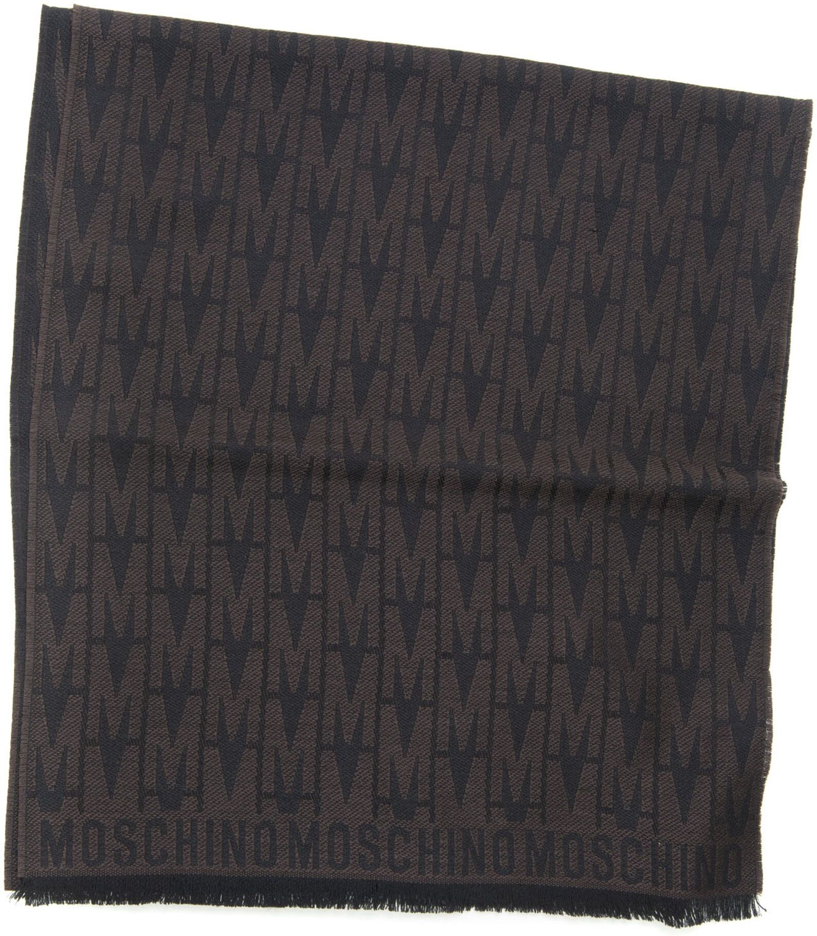 Moschino Sciarpa Marrone Uomo UNI