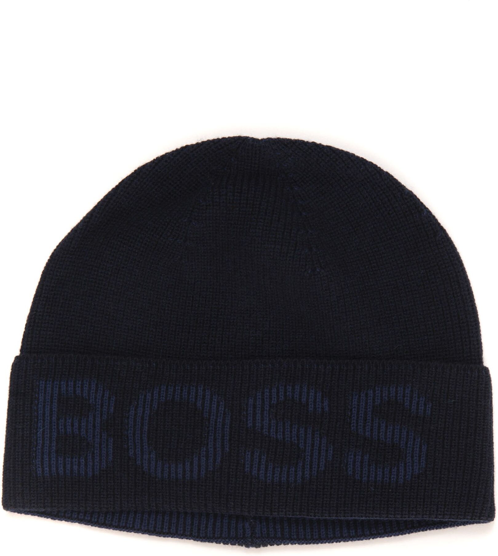 Boss Cappello a coste NEBBIOLINO Blu Uomo UNI