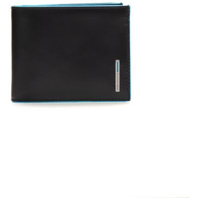 Piquadro Portafoglio Nero Uomo UNI Piquadro Portafoglio Nero Uomo UNI