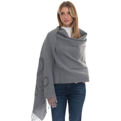 Liu Jo Sciarpa Grigio Donna UNI Liu Jo Sciarpa Grigio Donna UNI