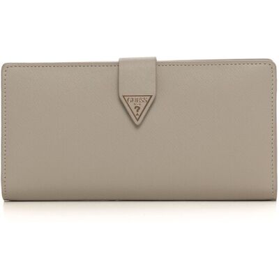 Guess Portafoglio grande in pelle Miriam Taupe Donna UNI Guess Portafoglio grande in pelle Miriam Taupe Donna UNI