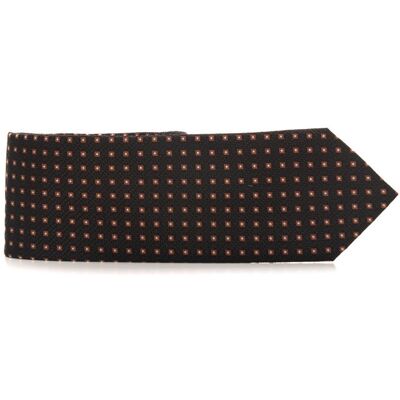 Boss Cravatta in seta H-TIE-CM-7.5 Marrone Uomo UNI Boss Cravatta in seta H-TIE-CM-7.5 Marrone Uomo UNI