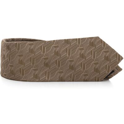 Giorgio Armani Cravatta Beige Uomo UNI Giorgio Armani Cravatta Beige Uomo UNI