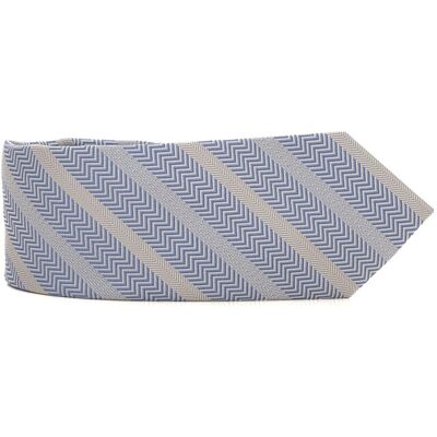 Giorgio Armani Cravatta Azzurro Uomo UNI Giorgio Armani Cravatta Azzurro Uomo UNI