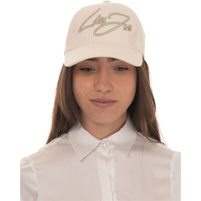 Liu Jo Cappello con visiera Bianco Donna UNI Liu Jo Cappello con visiera Bianco Donna UNI