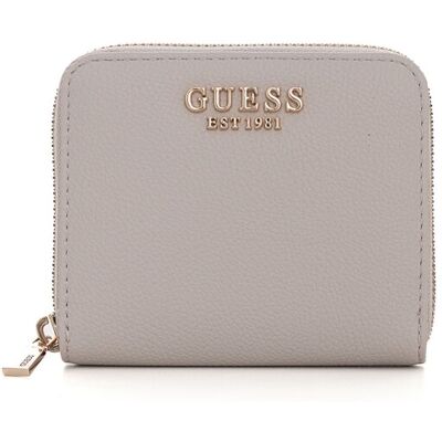 Guess Portafoglio piccolo zip around laurel Avorio Donna UNI Guess Portafoglio piccolo zip around laurel Avorio Donna UNI