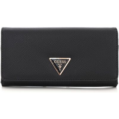 Guess Portafoglio grande laurel Nero Donna UNI Guess Portafoglio grande laurel Nero Donna UNI
