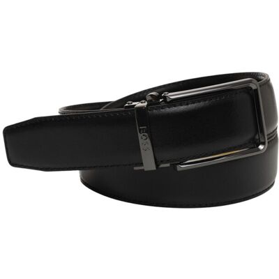 Boss Cintura AUSTIN Nero Uomo UNI Boss Cintura AUSTIN Nero Uomo UNI
