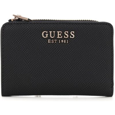 Guess Portafoglio piccolo laurel Nero Donna UNI Guess Portafoglio piccolo laurel Nero Donna UNI