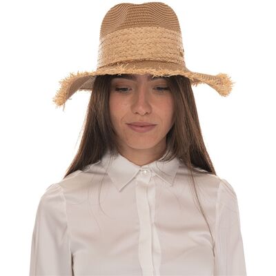 Guess Cappello paglia Ofelia Naturale Donna L Guess Cappello paglia Ofelia Naturale Donna L