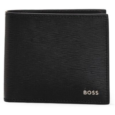 Boss Portafoglio LUMINARY Nero Uomo UNI Boss Portafoglio LUMINARY Nero Uomo UNI