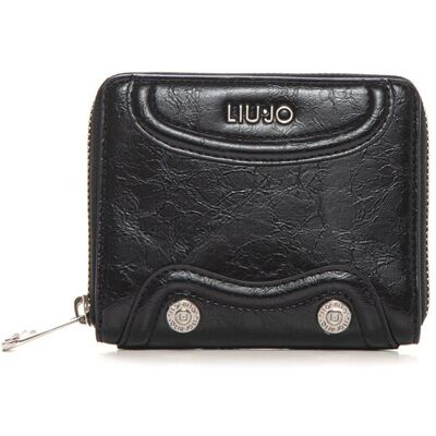 Liu Jo Portafoglio piccolo Nero Donna UNI Liu Jo Portafoglio piccolo Nero Donna UNI