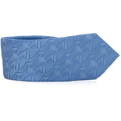 Giorgio Armani Cravatta Azzurro Uomo UNI Giorgio Armani Cravatta Azzurro Uomo UNI