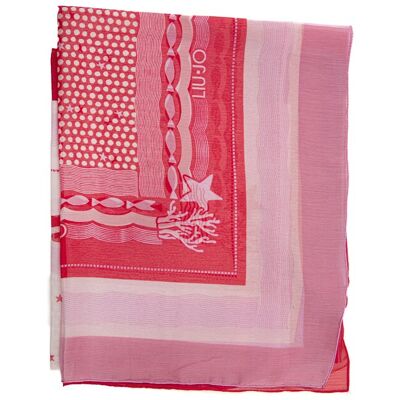 Liu Jo Foulard Corallo Donna UNI Liu Jo Foulard Corallo Donna UNI