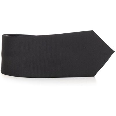 Giorgio Armani Cravatta Nero Uomo UNI Giorgio Armani Cravatta Nero Uomo UNI