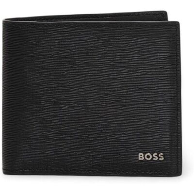 Boss Portafoglio LUMINARY-8CC Nero Uomo UNI Boss Portafoglio LUMINARY-8CC Nero Uomo UNI
