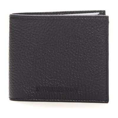 Giorgio Armani Portafoglio Nero Uomo UNI Giorgio Armani Portafoglio Nero Uomo UNI