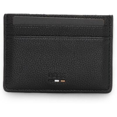 Boss Porta Carte RAY-S-CARDN Nero Uomo UNI Boss Porta Carte RAY-S-CARDN Nero Uomo UNI