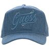 Guess Cappello con visiera Denim Donna UNI