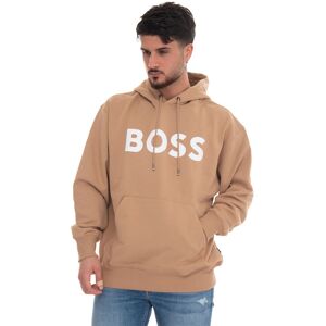 Boss Felpa con cappuccio SULLIVAN08 Beige Uomo XL