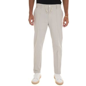 Boss Pantalone modello jogger P-GENIUS Grigio chiaro Uomo 52