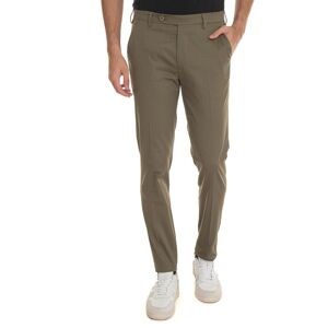 Berwich Pantalone modello chino MORELLO Verde Uomo 52