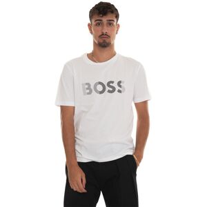 Boss T-shirt girocollo TEE Bianco Uomo XXL