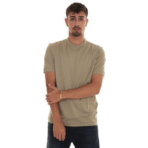 Boss T-shirt manica corta THOMPSON03 Verde militare Uomo S