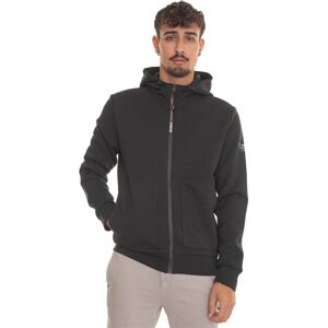 Ecoalf Felpa zip GASTSUTAA Nero Uomo L