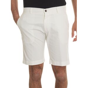 Berwich Bermuda in cotone BERMUDA Bianco Uomo 52