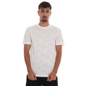 Boss T-shirt girocollo mezza manica TIBURT Bianco Uomo XXL