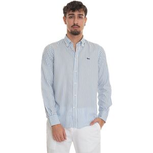 Harmont & Blaine Camicia casual Azzurro Uomo M