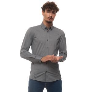 Boss Camicia casual Grigio scuro Uomo 41