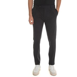 Berwich Pantalone modello chino XRETRO Nero Uomo 50