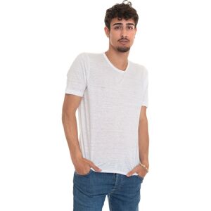 Gran Sasso T-shirt manica corta girocollo Bianco Uomo 50