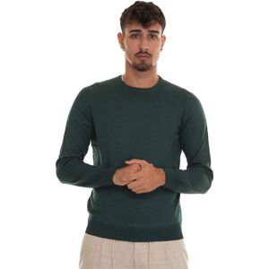 Gran Sasso Pullover girocollo Verde Uomo 46