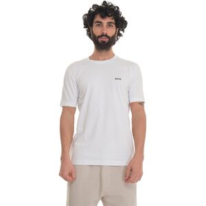 Boss T-shirt girocollo Bianco Uomo XXL