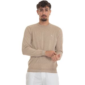 Harmont & Blaine Maglia girocollo HRL413 Beige Uomo M