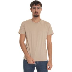 Peuterey T-shirt girocollo mezza manica MANDERLY01 Beige Uomo M