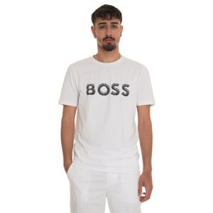 Boss Set 2 T-shirts T-SHIRT-PACK2 Nero-bianco Uomo 3XL